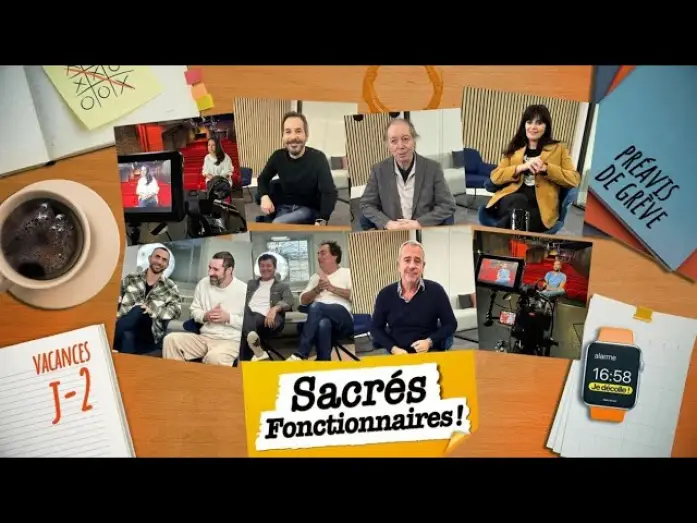 Video for the film Sacrés Fonctionnaires ! — "Sacrés fonctionnaires !" ce soir sur Comédie +