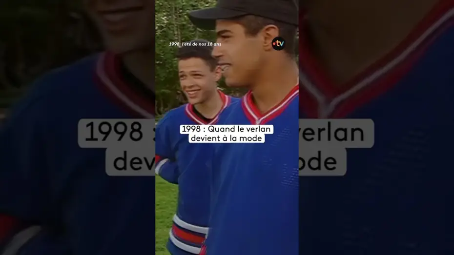 Video for the film 1998, l'été de nos 18 ans — 1998 : Quand le verlan devient à la mode