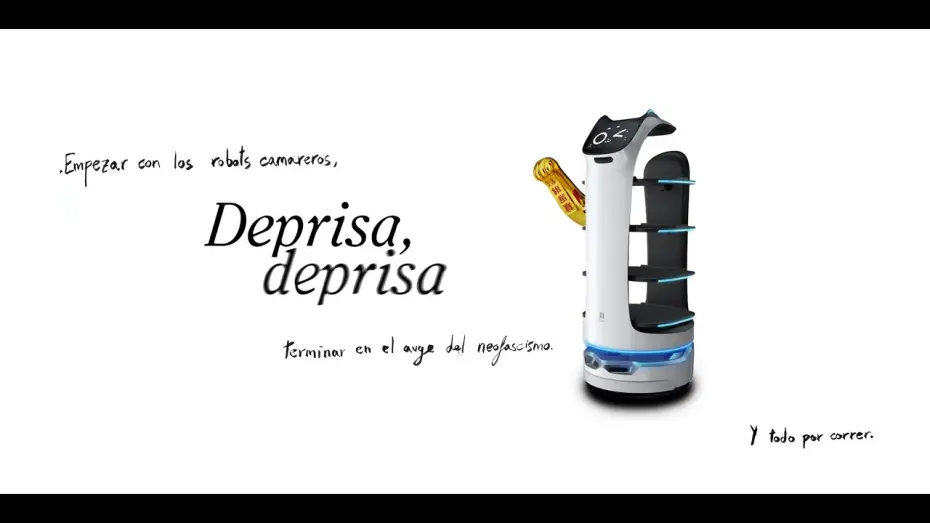 Video for the film Deprisa, deprisa — Deprisa, deprisa | Hurry, Hurry | Tráiler Oficial