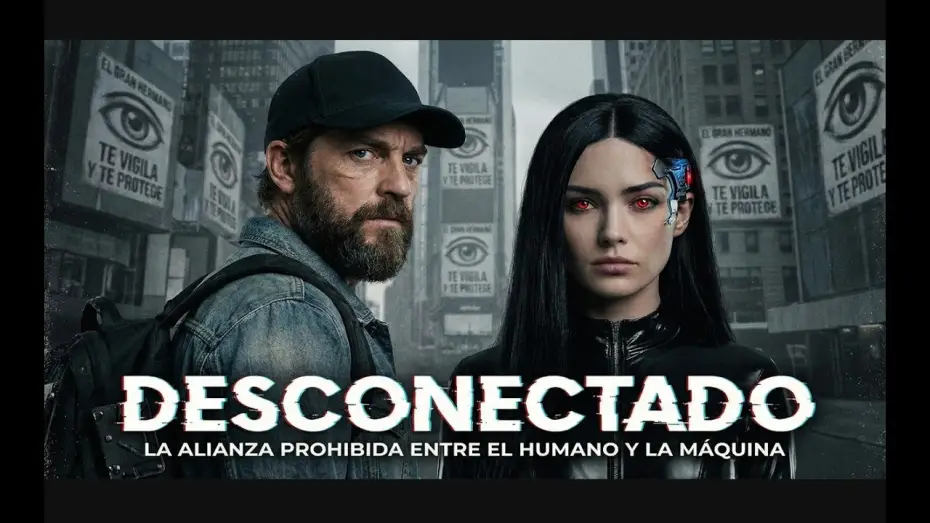 Video for the film Desconectado — | DESCONECTADO | La Película (TRAILER OFICIAL ) | ESTRENO 15/03/2026
