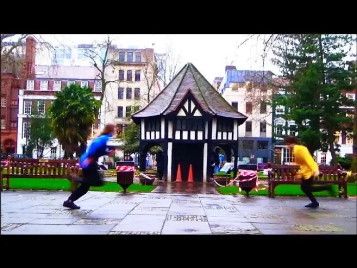 Video for the film Our Soho — Pikachunes | Nervous | S.K.Films music video