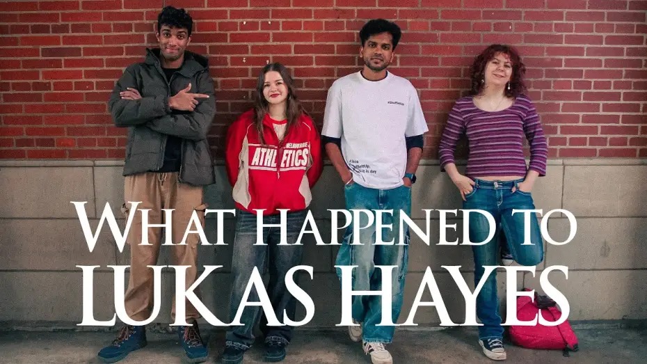 Video for the film What Happened to Lukas Hayes — What Happened to Lukas Hayes (Short Film)