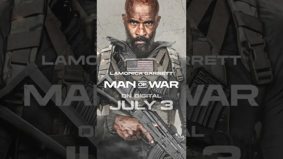 Video for the film Man of War — The mission doesn’t end until the job is done.