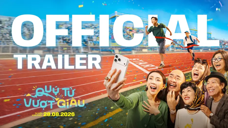 Video for the film Good Boy Gone Best — QUÝ TỬ VƯỢT GIÀU | MAIN TRAILER | DỰ KIẾN KHỞI CHIẾU: 28.08.2026