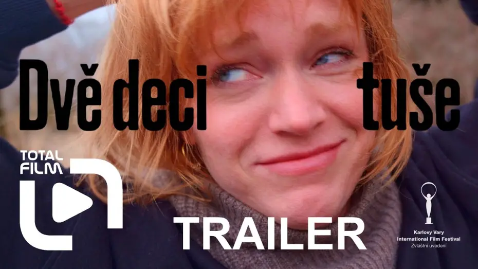 Video for the film A Pint of Ink — Dvě deci tuše (2026) CZ HD trailer /KVIFF Zvláštní uvedení/