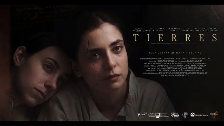 Video for the film Tierres — TIERRES | Trailer final (VOSE)