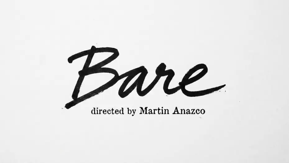 Video for the film Bare — BARE Announcement Teaser