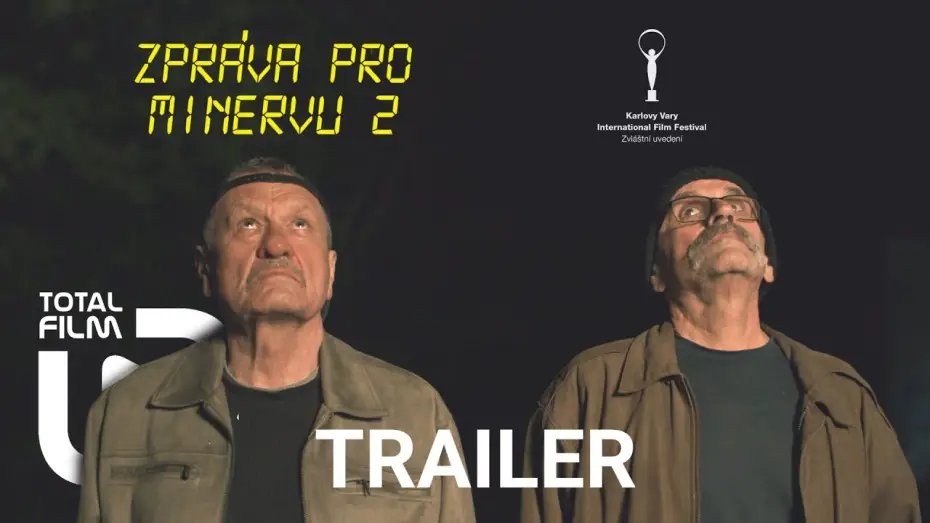 Video for the film A Report for Minerva 2 — Zpráva pro Minervu 2 (2026) HD trailer /KVIFF Zvláštní uvedení/