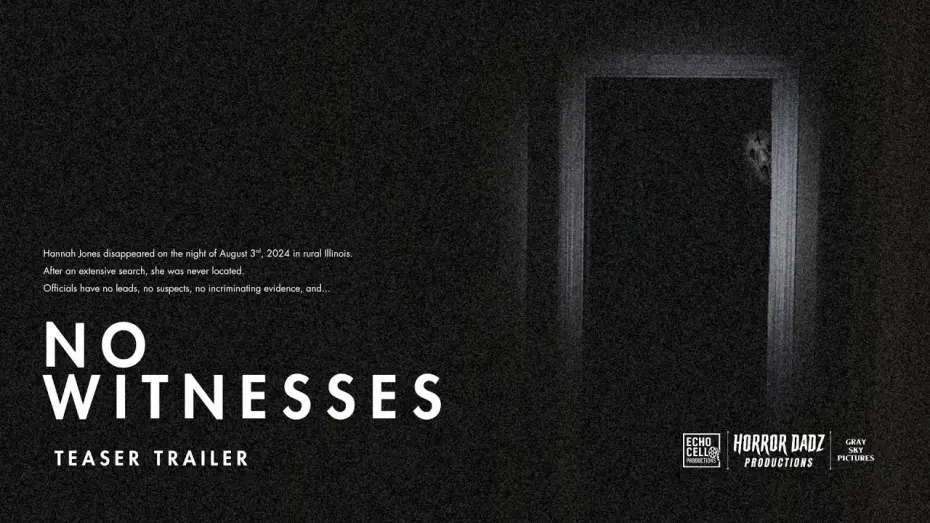 Video for the film No Witnesses — No Witnesses (2026) | TEASER TRAILER | FOUND FOOTAGE HORROR