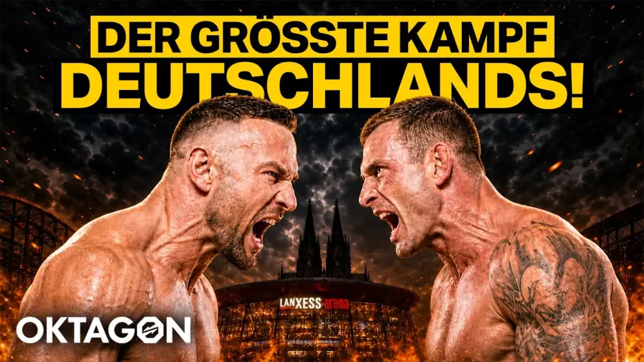 Video for the film OKTAGON 91: Engizek vs. Jotko 2 — ENGIZEK vs. JOTKO 2: Hass und das Rematch um alles! | OKTAGON 91