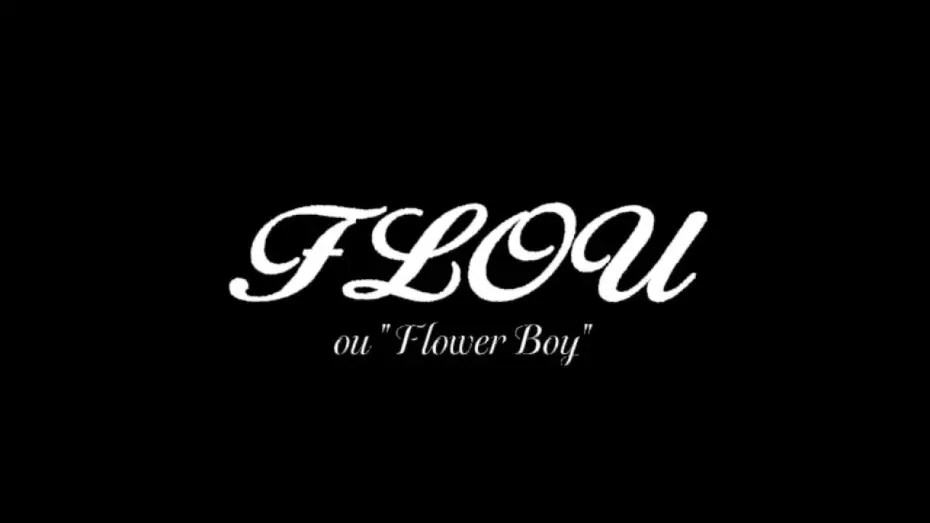 Video for the film Flou — FLOU ou "Flower Boy"