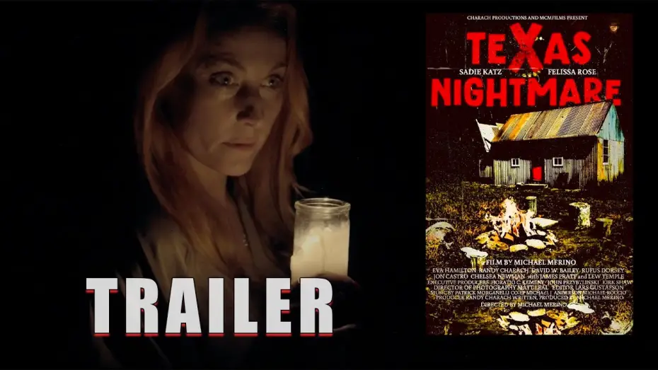 Video for the film A Texas Nightmare — TEXAS NIGHTMARE Official Trailer (2025) Horror Movie