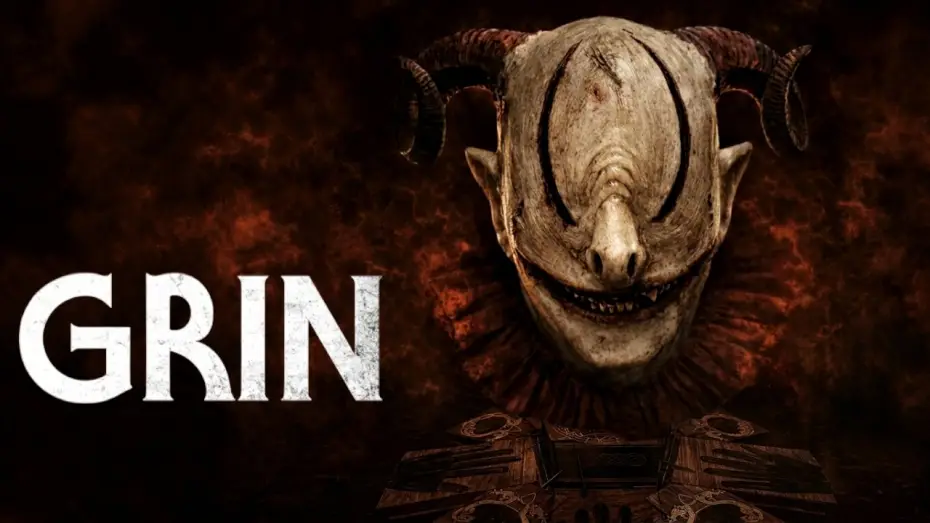 Video for the film Grin — Grin | Official Trailer | Horror Brains