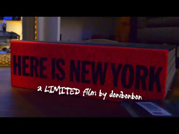 Video for the film Here is New York — Here is New York teaser trailer