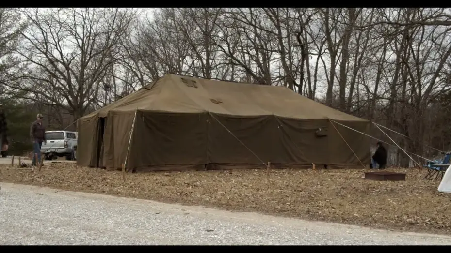 Video for the film Camp Dewling 2026 — Camp Dewling 2026 Tent Timelapse