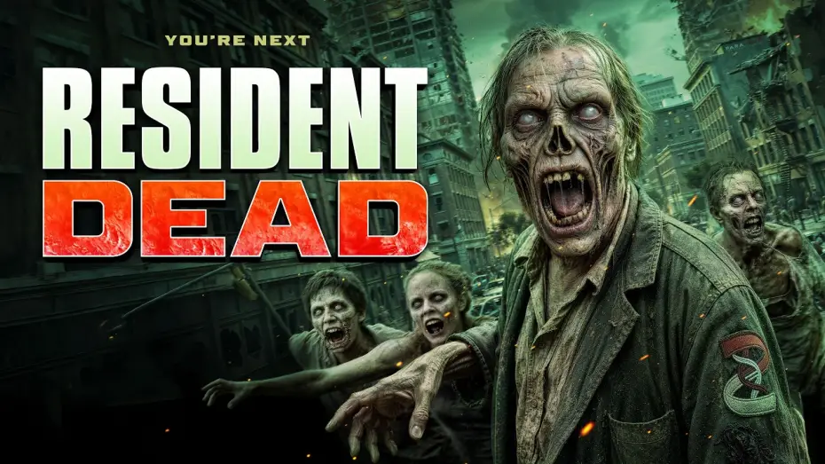 Resident Dead — RESIDENT DEAD || Official Trailer || The Asylum Movie Channel