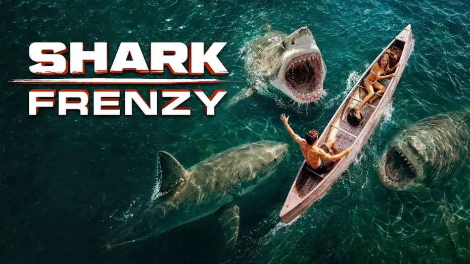 Video for the film Shark Frenzy — Shark Frenzy | Official Trailer | Horror Brains