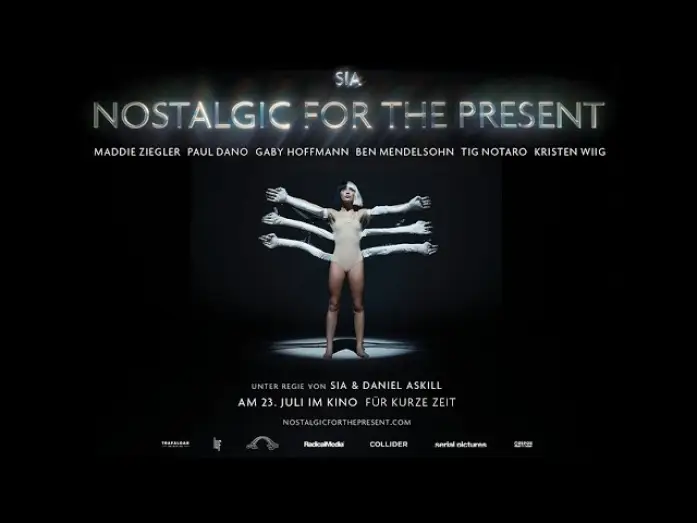 Video for the film Sia: Nostalgic for the Present — SIA: NOSTALGIC FOR THE PRESENT | TRAILER