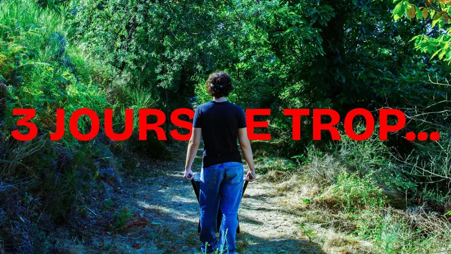 Video for the film 3 jours de trop... — 3 jours de trop...