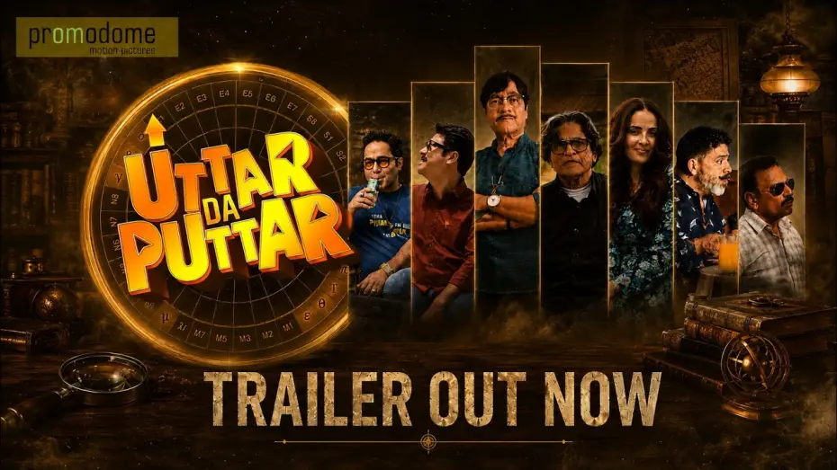 Video for the film Uttar Da Puttar — Uttar Da Puttar | Official Trailer