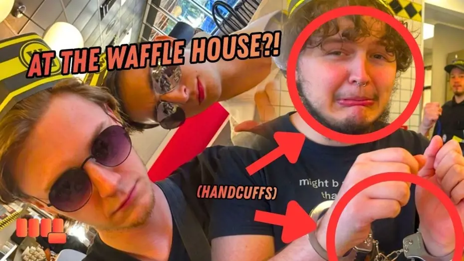 Video for the film Justice — The Waffle House Pred Gets Fed By The Feds - Predator Puncherz #364