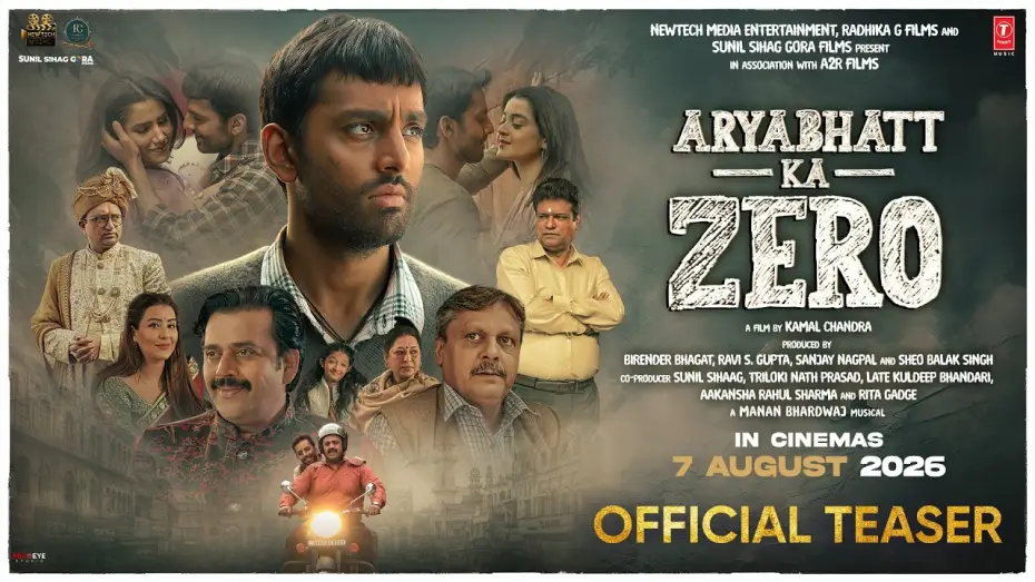Video for the film Aryabhatt Ka Zero — Aryabhatt Ka Zero | Official Teaser