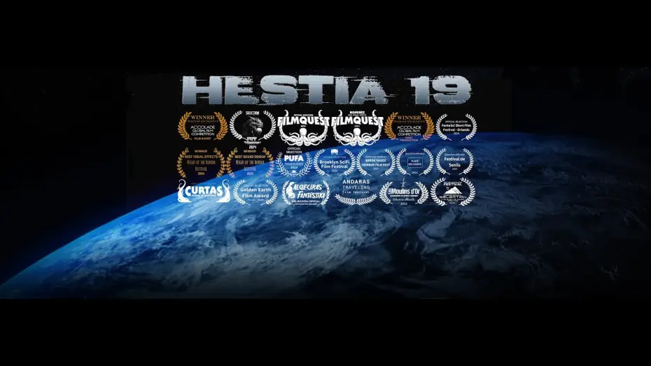 Video for the film Hestia 19 — Teaser HESTIA 19 4K