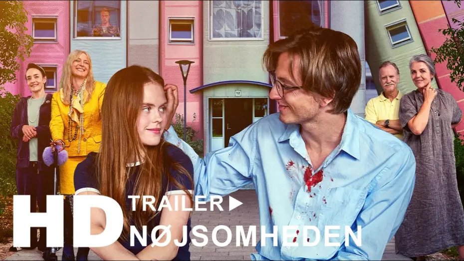 Video for the film Nøjsomheden — NØJSOMHEDEN trailer - biografpremiere 27. august!