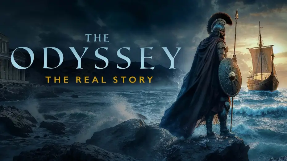 Video for the film The Odyssey - The Real Story — Official Trailer
