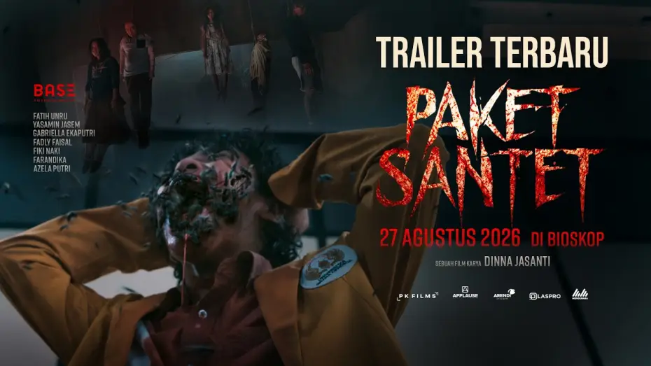 Video for the film Delivery from Hell — CURSED PACKAGE – LATEST TRAILER | AUGUST 27, 2026 IN THEATERS