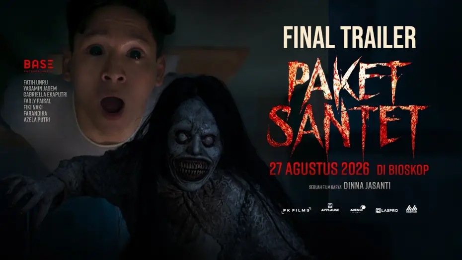 Video for the film A Delivery from Hell — CURSED PACKAGE – FINAL TRAILER | AUGUST 27, 2026 IN THEATERS