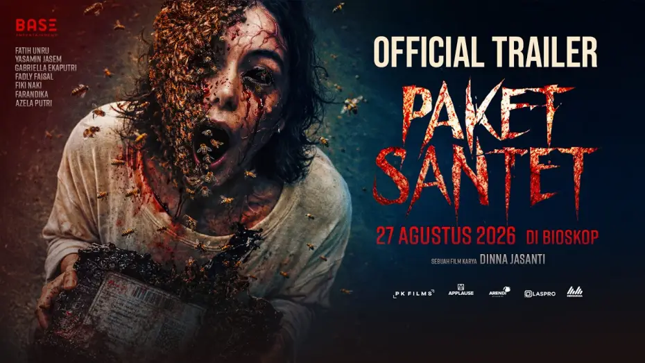 Video for the film Delivery from Hell — Paket Santet - Official Trailer