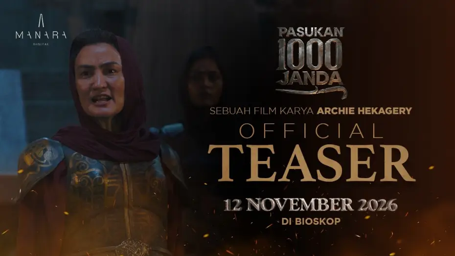 Video for the film Pasukan 1000 Janda — 1000 WIDOWS BRIGADE - OFFICIAL TEASER