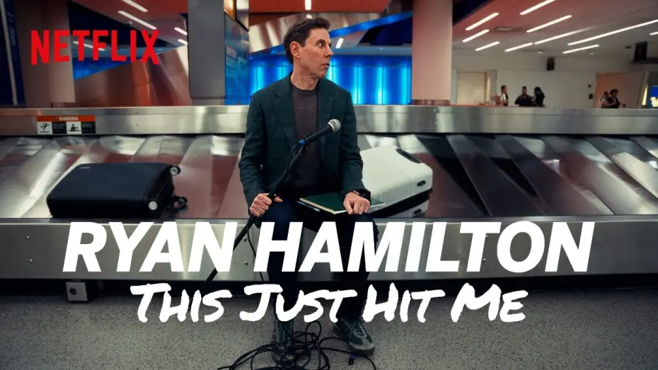 Video for the film Ryan Hamilton: This Just Hit Me — Trailer