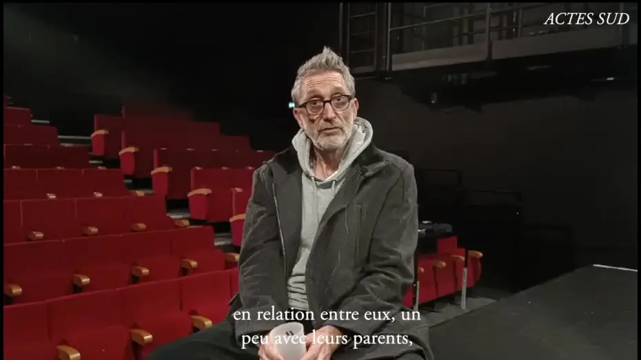 Video for the film Contes et légendes — Joël Pommerat | **Contes et légendes**