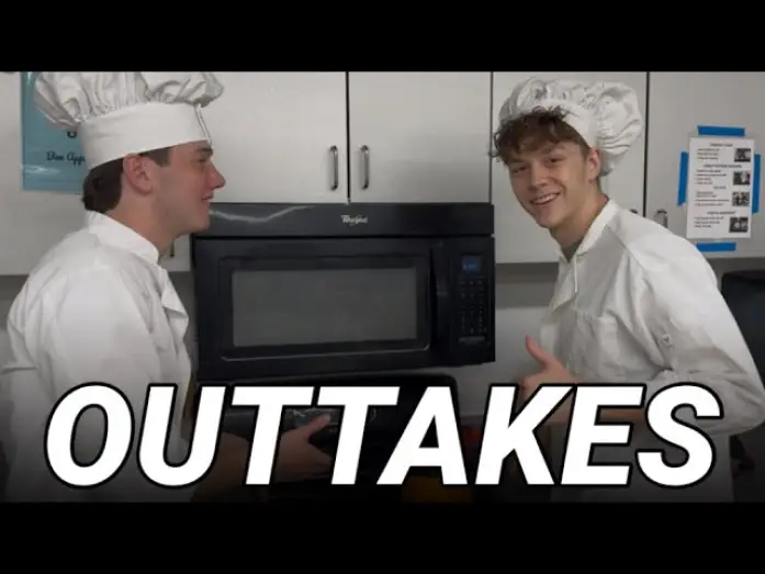 Video for the film Fred n Chris Graduate — Fred n Chris Graduate OUTTAKES