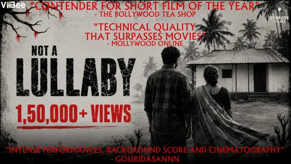 Video for the film Not a Lullaby — Not a Lullaby - Malayalam Short Movie - Rithin Saj - Viibee Cafe - Vimal Tk