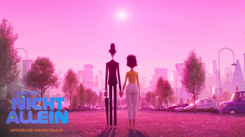 Video for the film Not Alone — NICHT ALLEIN | Offizieller Teaser-Trailer deutsch/german HD