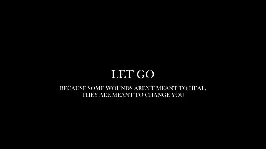 Video for the film Let Go — Let Go l Official Trailer l Short film by Vedant Singh