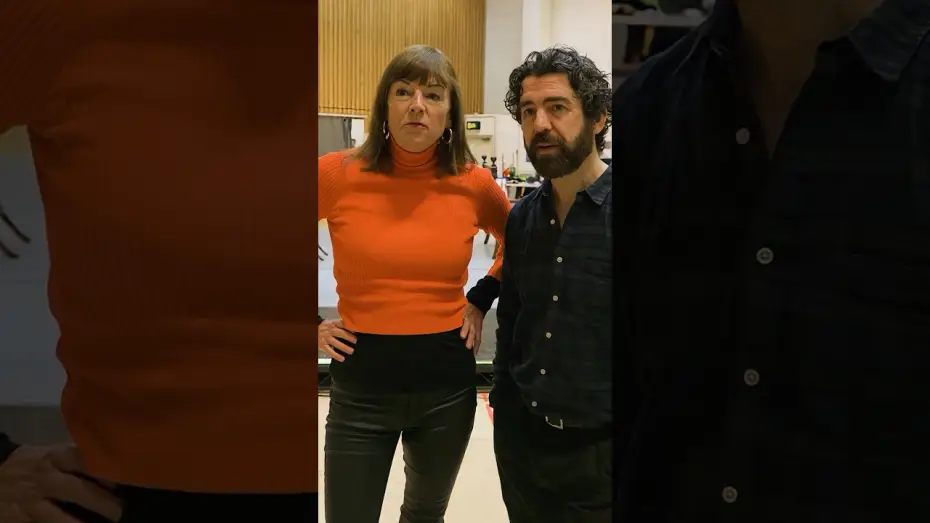 Video for the film National Theatre at Home: Summerfolk — 'A great smorgasbord of life' 🧺 #Summerfolk #NationalTheatre #OlivierTheatre #LondonTheatre #BTS