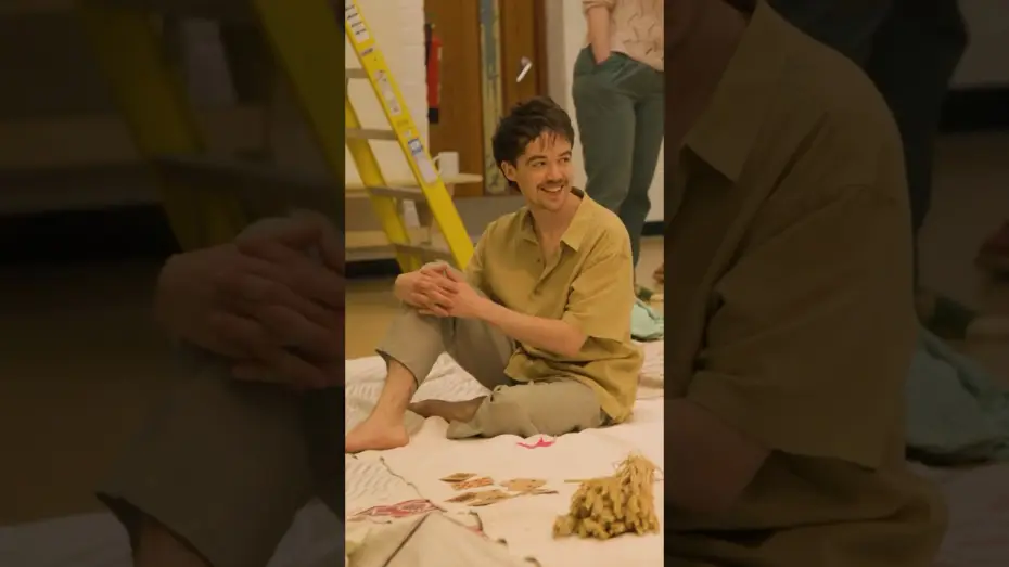 Video for the film National Theatre at Home: Summerfolk — The #Summerfolk photoshoot giving us a dose of vitamin D #NationalTheatre #OlivierTheatre
