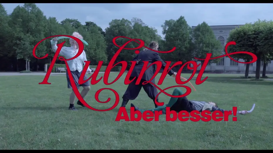 Video for the film Ruby Red - But Better! — Rubinrot - Aber Besser!