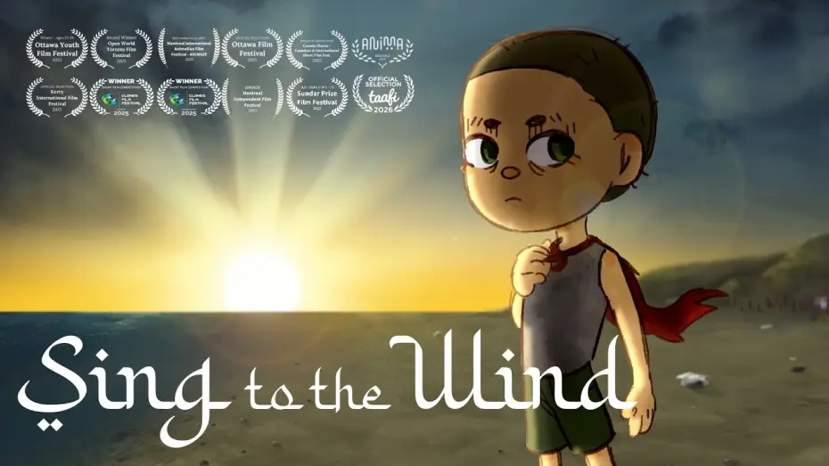 Video for the film Sing to the Wind — Sing to the Wind - Award-Winning Animated Short Film | 2026