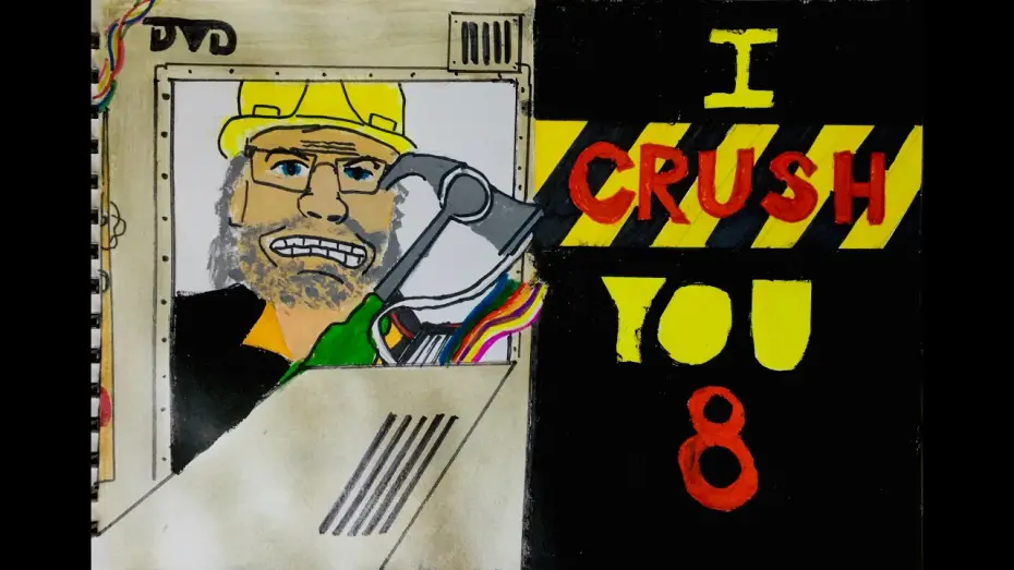 Video for the film Allegro — I CRUSH YOU 8 | 4K
