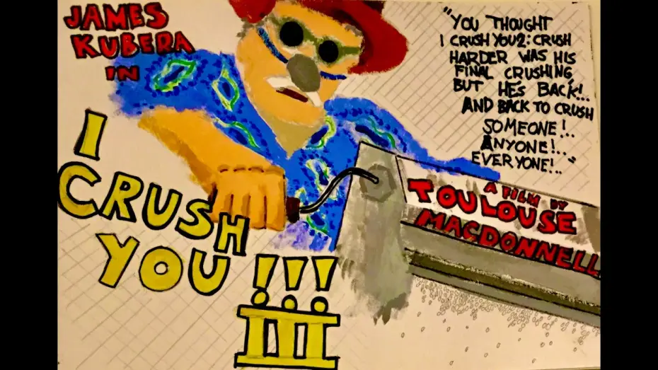 Video for the film Allegro — I CRUSH YOU III: TIMES!