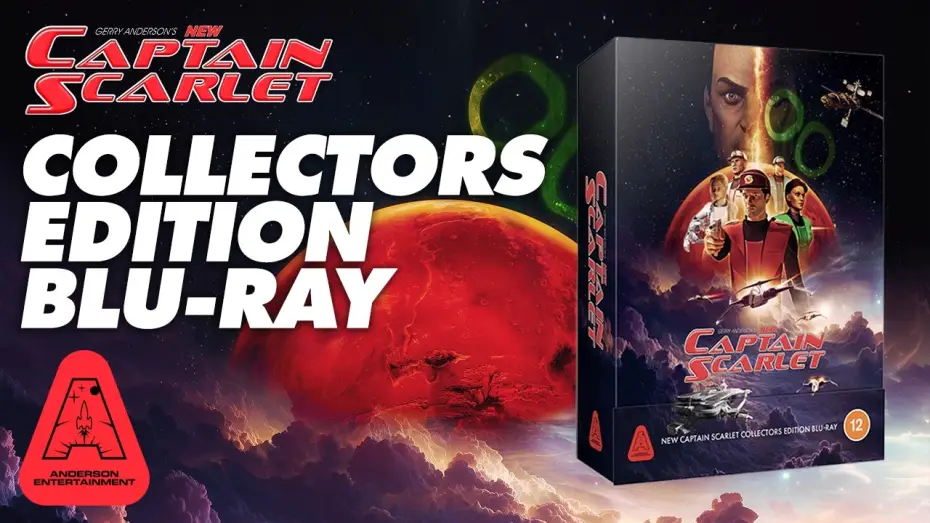 Video for the film The Legend of Captain Scarlet — New Captain Scarlet Collector's Edition Blu-ray | Official Trailer