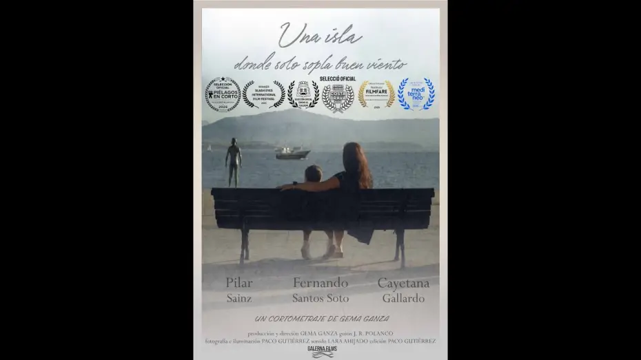 Video for the film Una isla donde solo sopla buen viento — Una isla donde solo sopla buen viento
