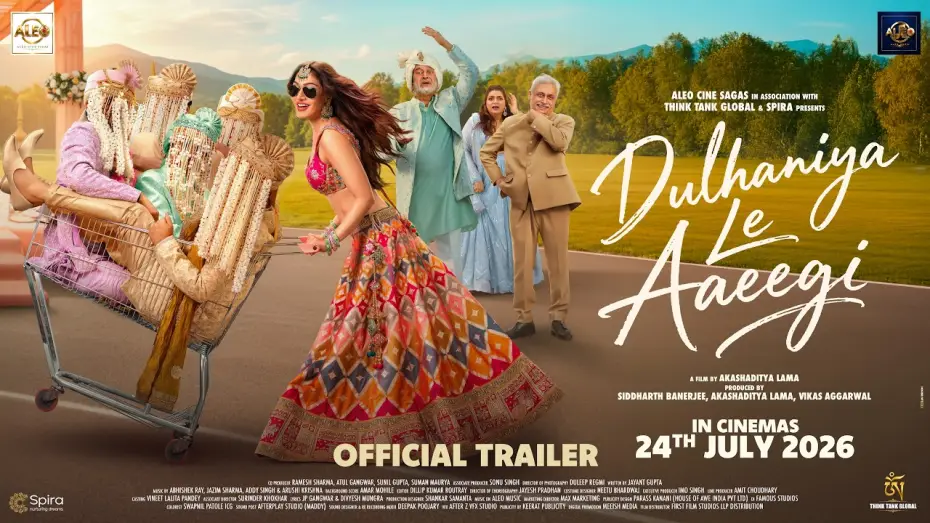 Video for the film Dulhaniya Le Aaeegi — Dulhaniya Le Aaeegi | Official Trailer