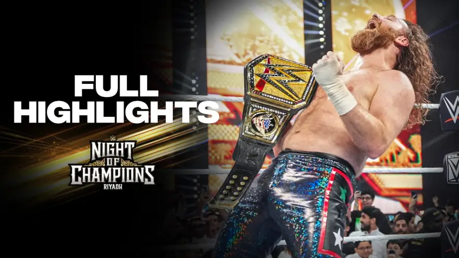 Video for the film WWE Night of Champions 2026 — Full Night of Champions 2026 highlights