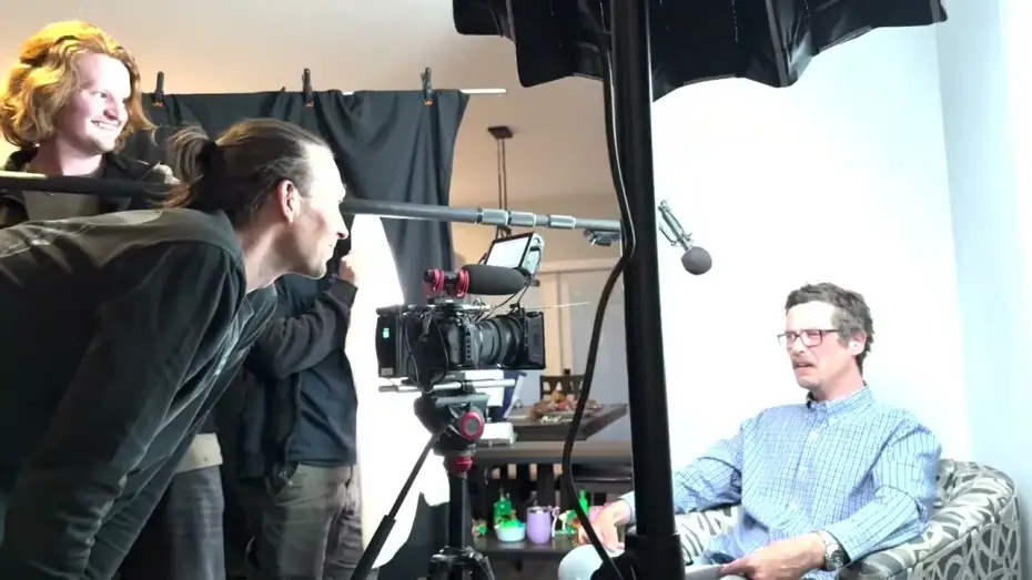 Video for the film Pissing Contest — Pissing Contest BTS